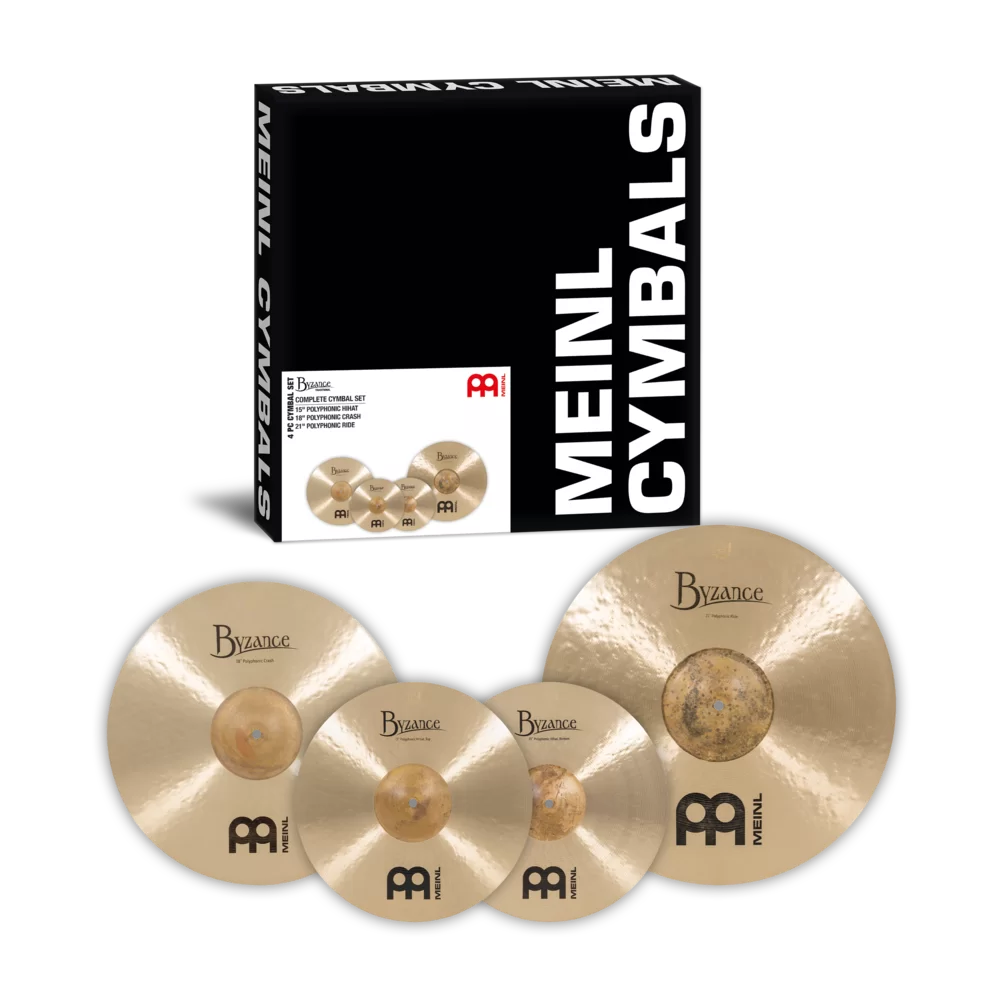 Cymbal Meinl Byzance Traditional Complete Cymbal Set - BT-CS2 - Việt Music