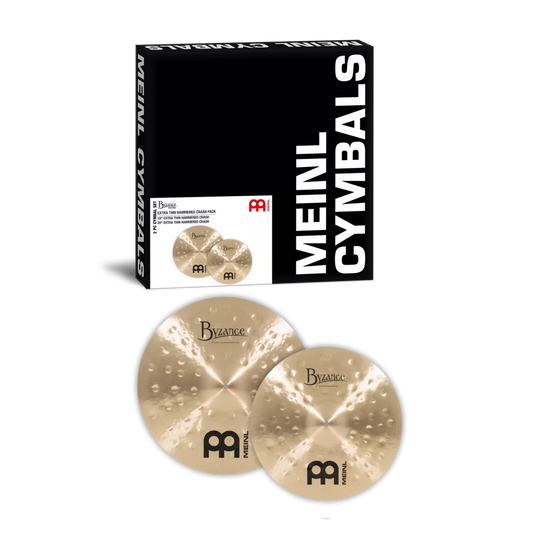 Cymbal Meinl Byzance Traditional Crash Pack - BMAT1 - Việt Music