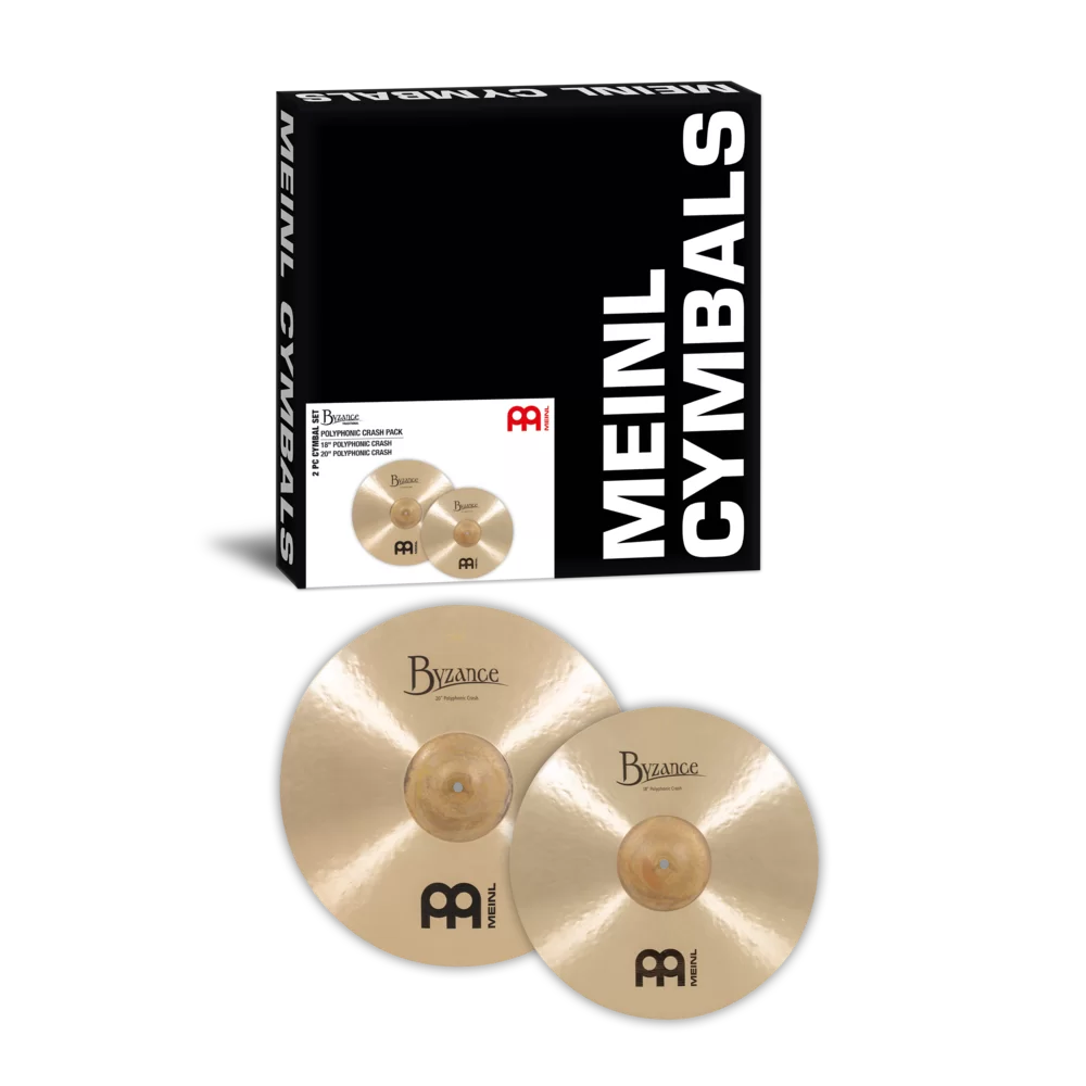 Cymbal Meinl Byzance Traditional Crash Pack - BMAT3 - Việt Music