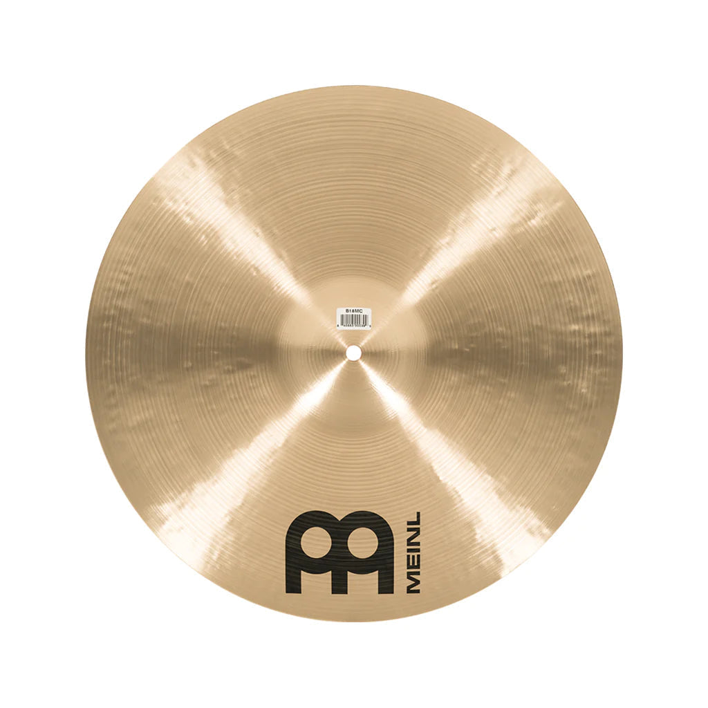 Cymbal Meinl B18MC Byzance Traditonal Medium Crash - Việt Music