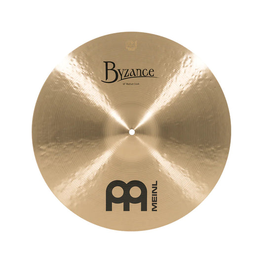 Cymbal Meinl B18MC Byzance Traditonal Medium Crash - Việt Music