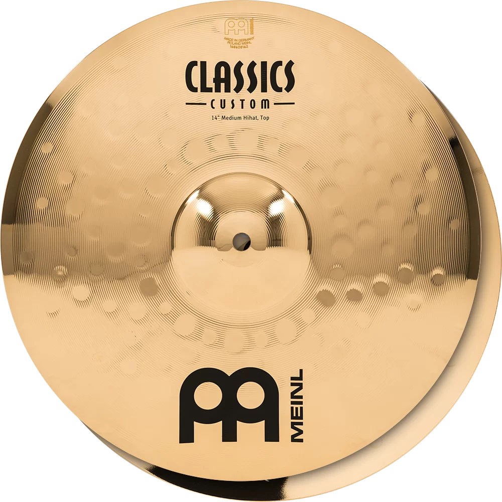 Cymbal Meinl Classics Custom Brilliant Complete Cymbal Set - CC141620 - Việt Music