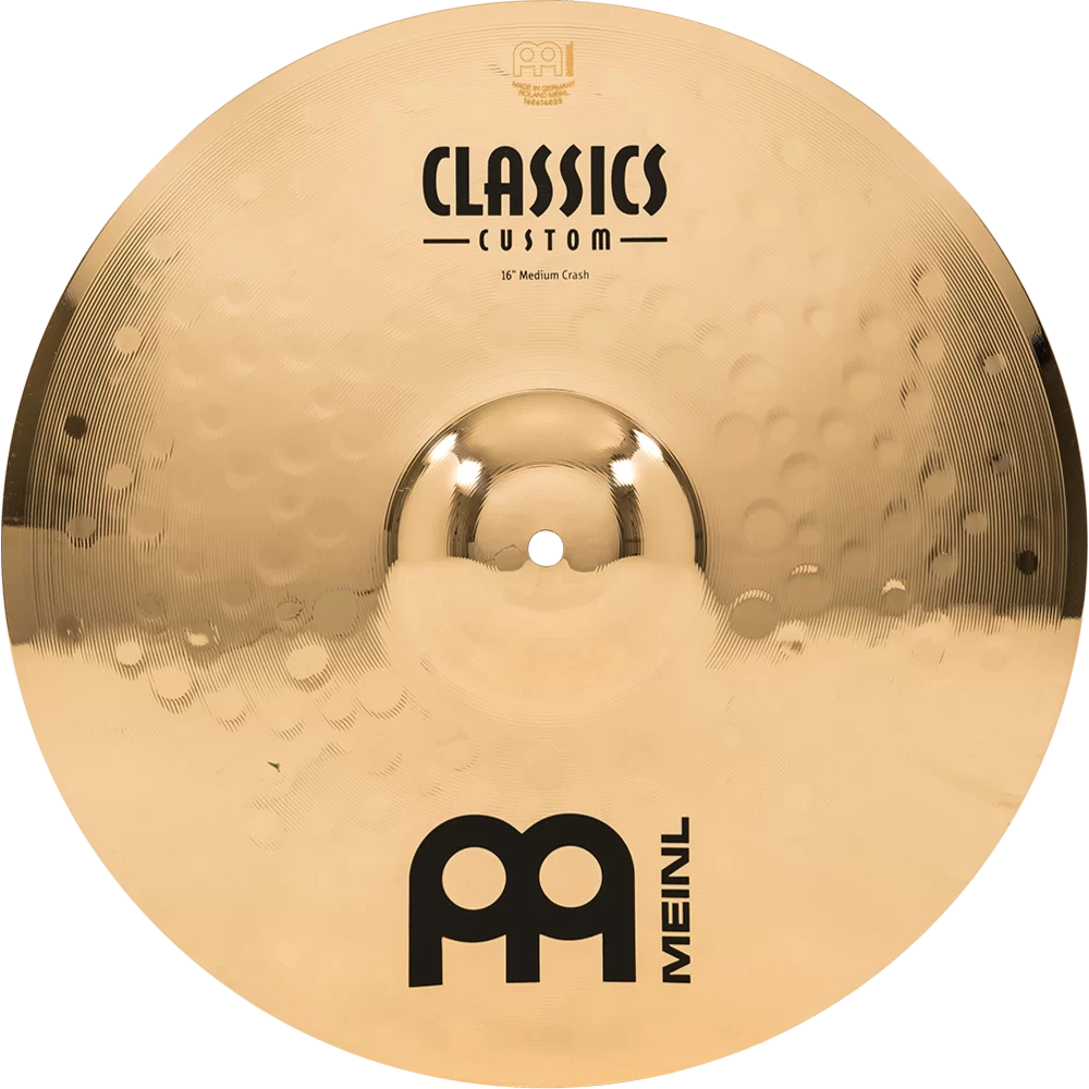 Cymbal Meinl Classics Custom Brilliant Complete Cymbal Set - CC141620 - Việt Music