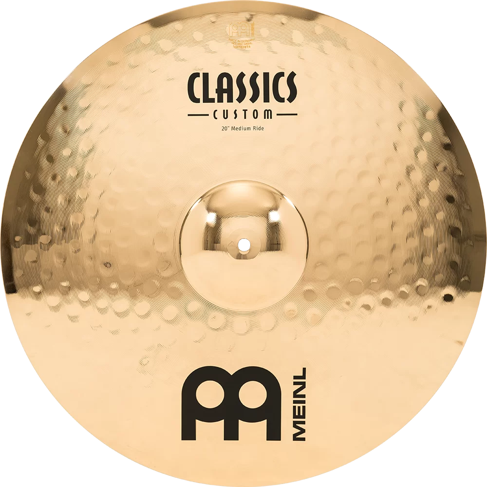 Cymbal Meinl Classics Custom Brilliant Complete Cymbal Set - CC141620 - Việt Music