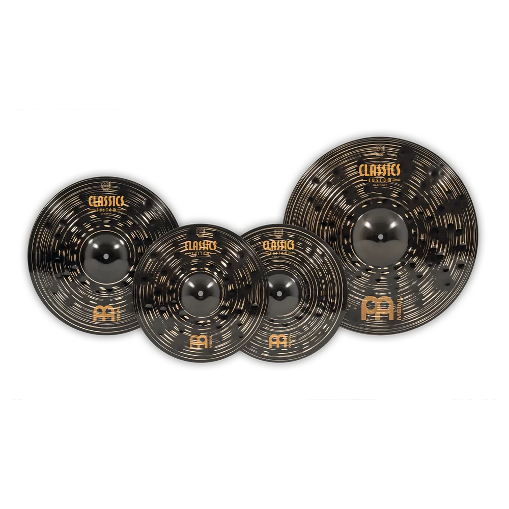 Cymbal Meinl Classics Custom Dark Cymbal Set - CCD141620 - Việt Music