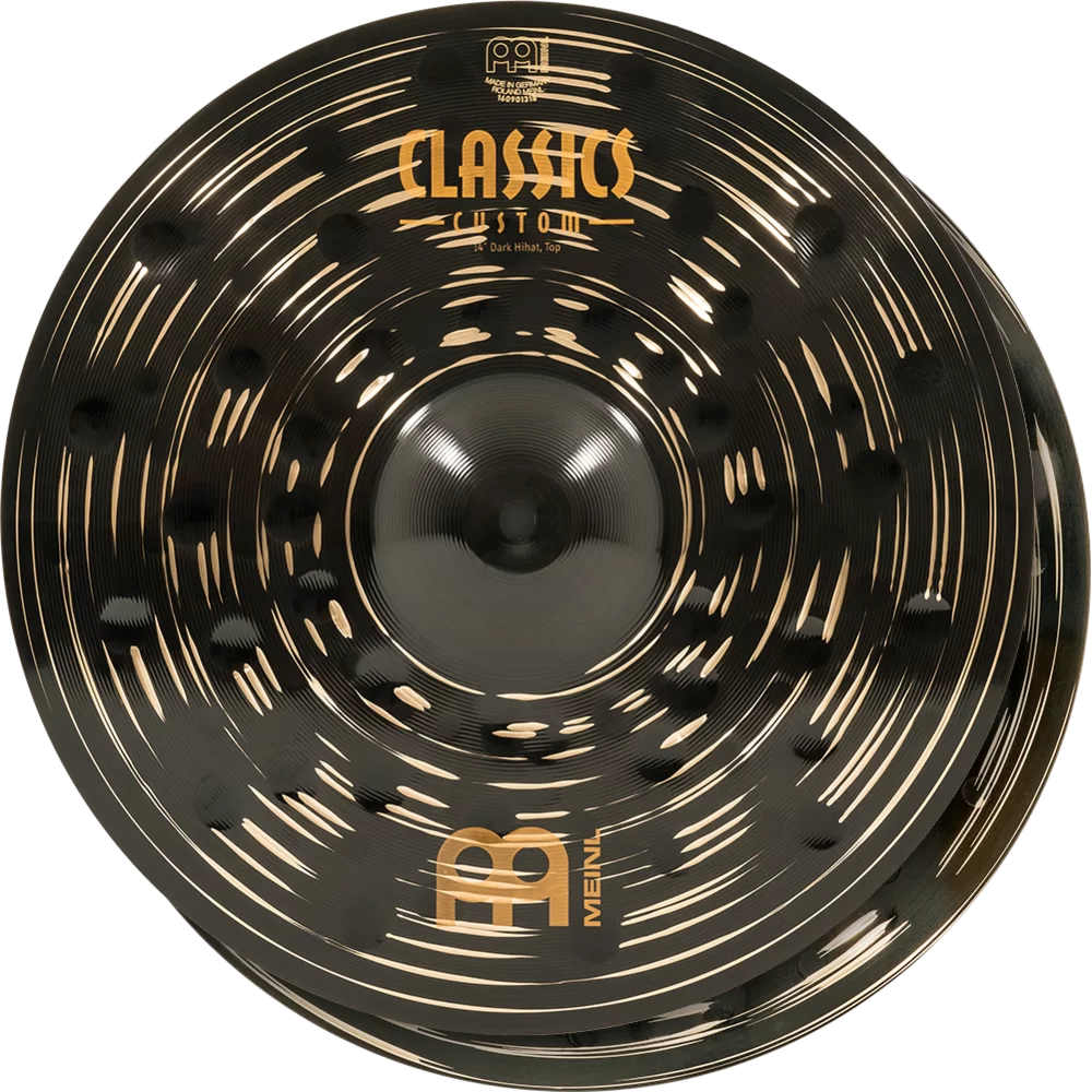 Cymbal Meinl Classics Custom Dark Cymbal Set - CCD141620 - Việt Music