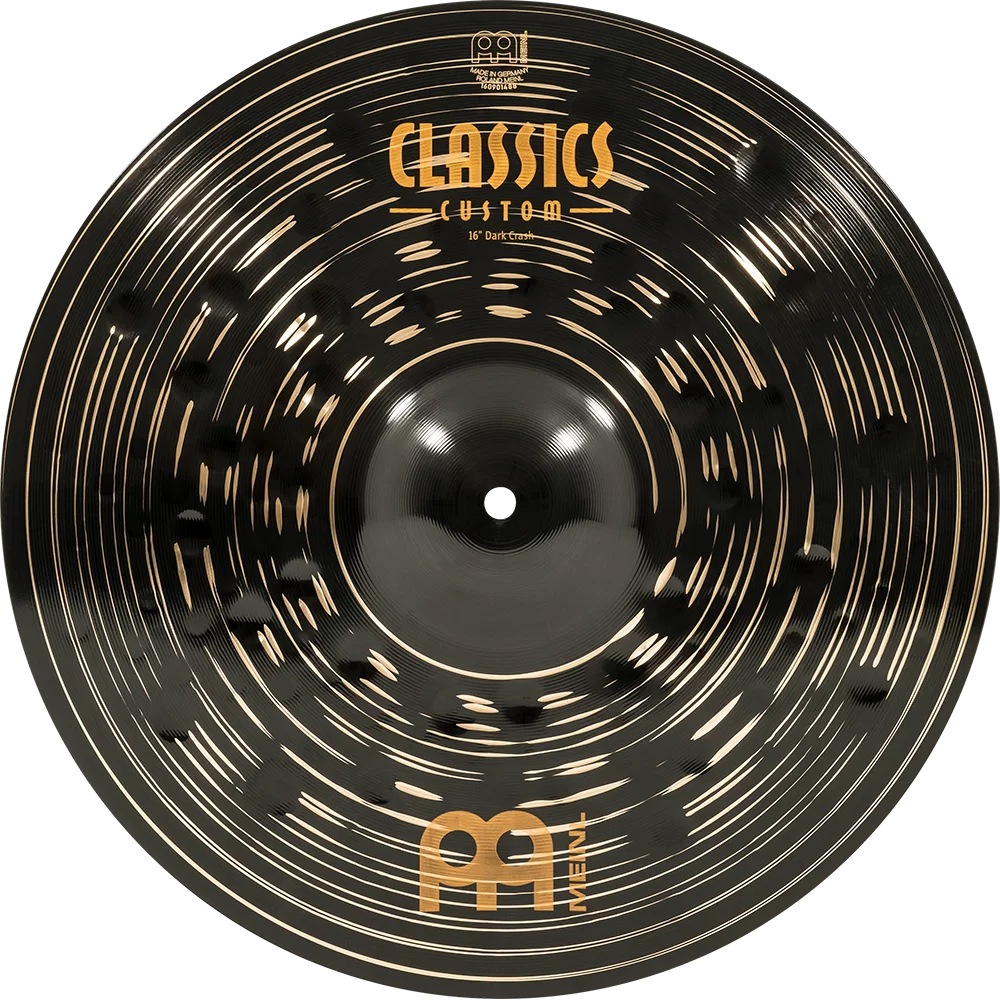 Cymbal Meinl Classics Custom Dark Cymbal Set - CCD141620 - Việt Music