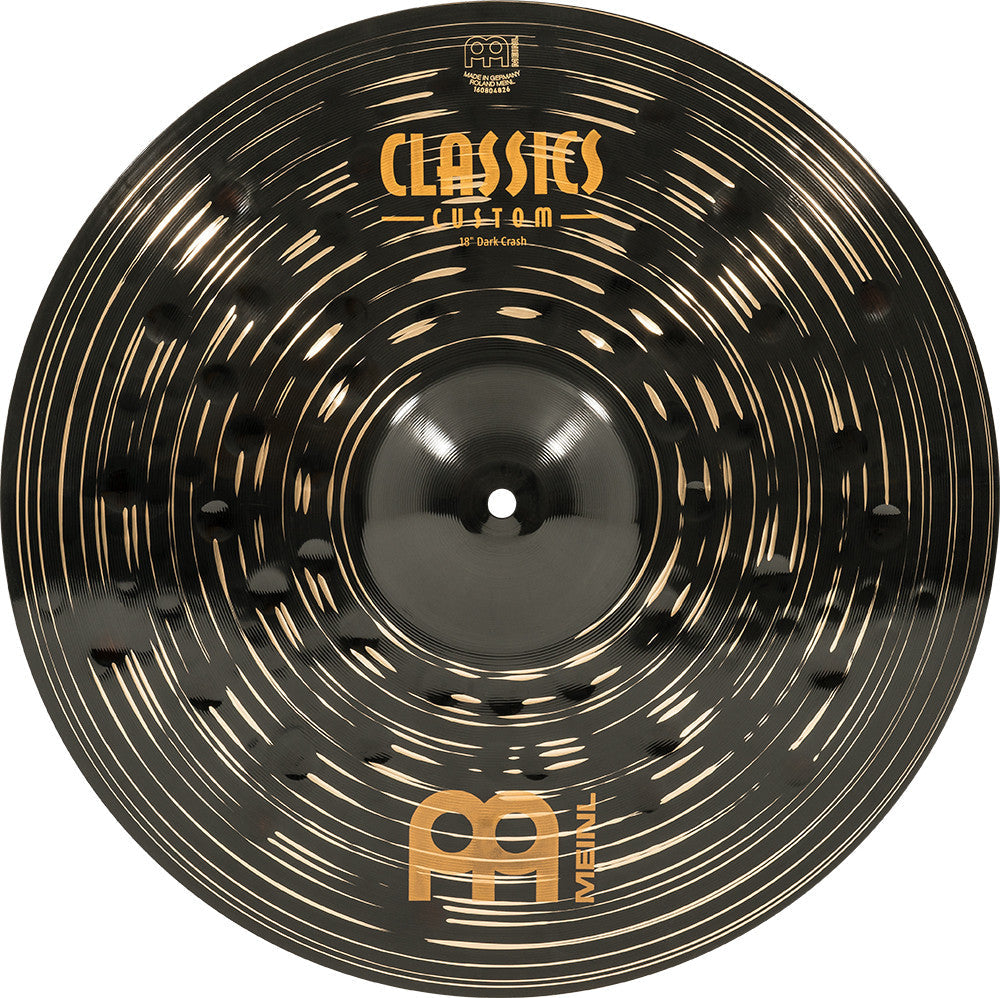 Cymbal Meinl Classics Custom Dark Cymbal Set - CCD460+18 - Việt Music