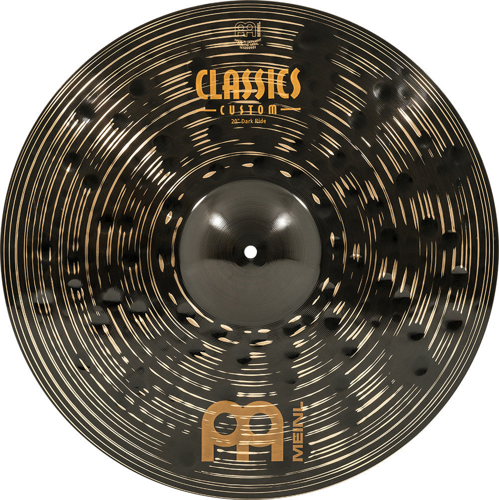 Cymbal Meinl Classics Custom Dark Cymbal Set - CCD460+18 - Việt Music