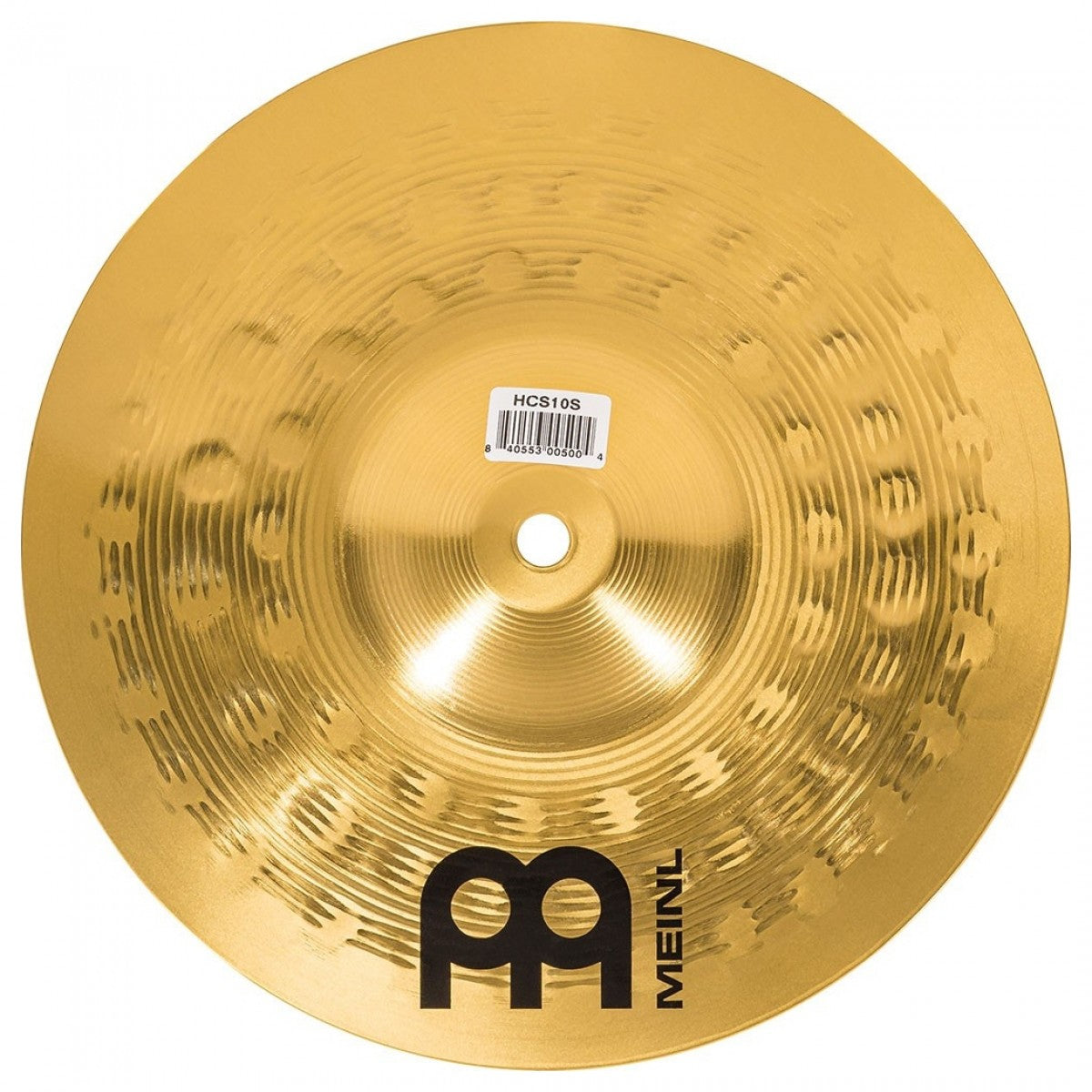 Cymbal Meinl HCS 10" Splash - HCS10S - Việt Music