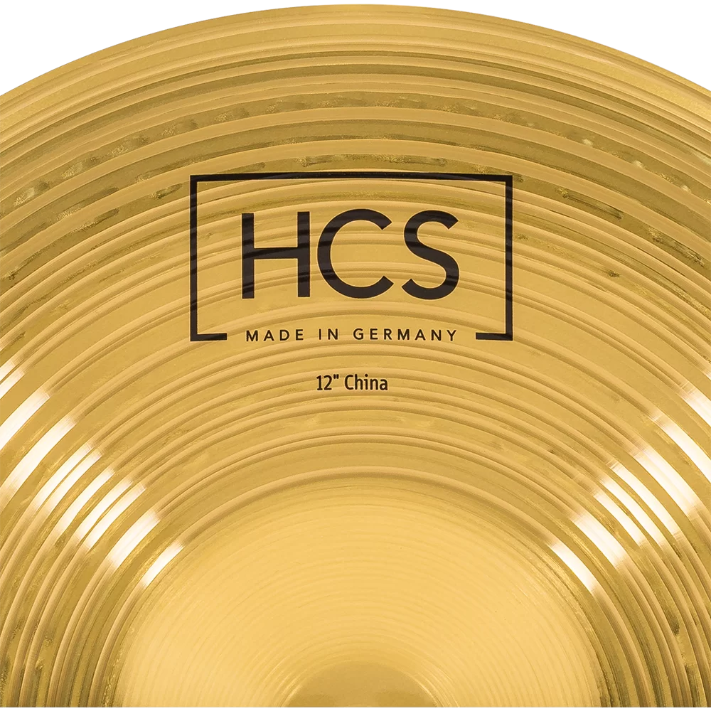 Cymbal Meinl HCS 12" CHINA - HCS12CH - Việt Music