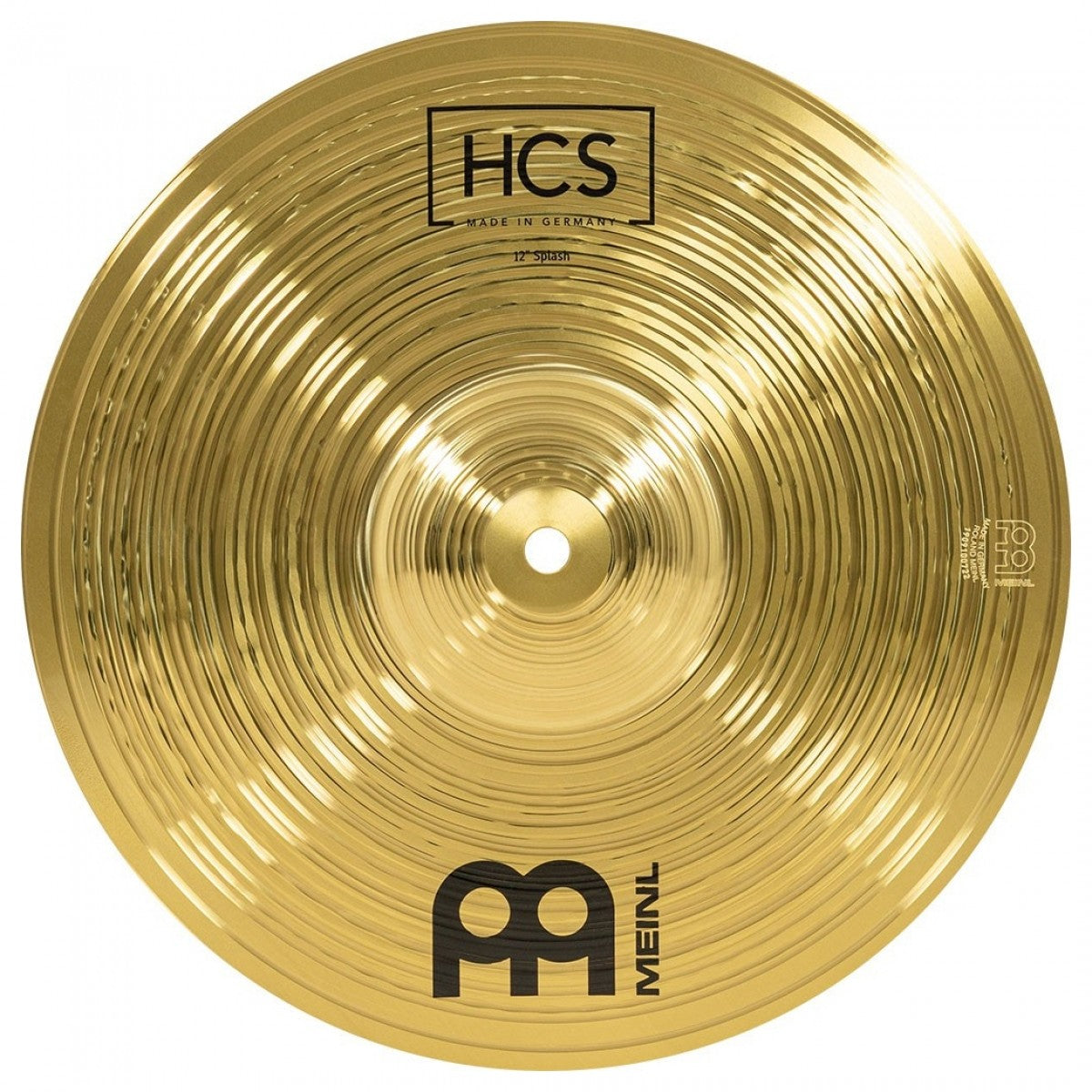 Cymbal Meinl HCS 12" Splash - HCS12S - Việt Music