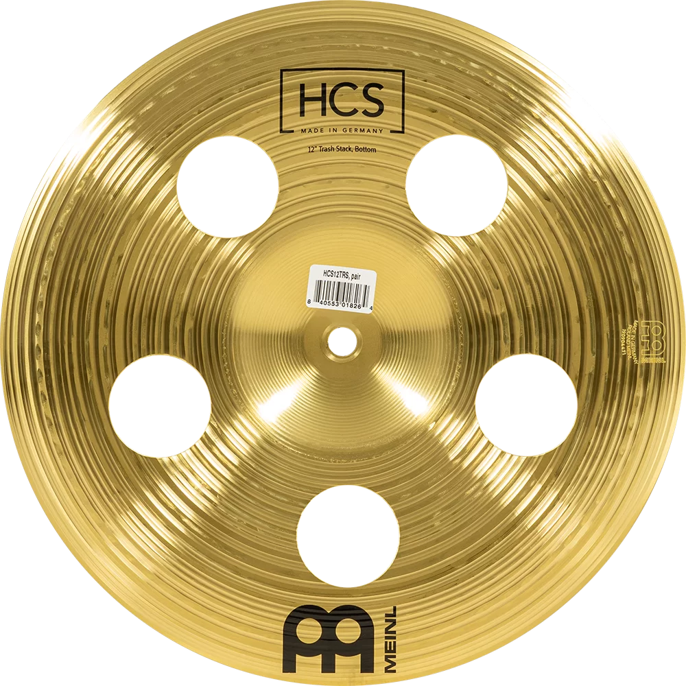 Cymbal Meinl HCS 12" TRASH STACK - HCS12TRS - Việt Music