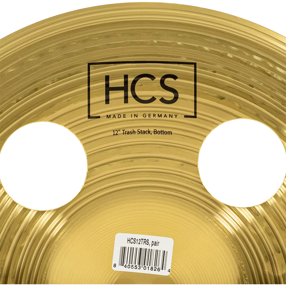 Cymbal Meinl HCS 12" TRASH STACK - HCS12TRS - Việt Music