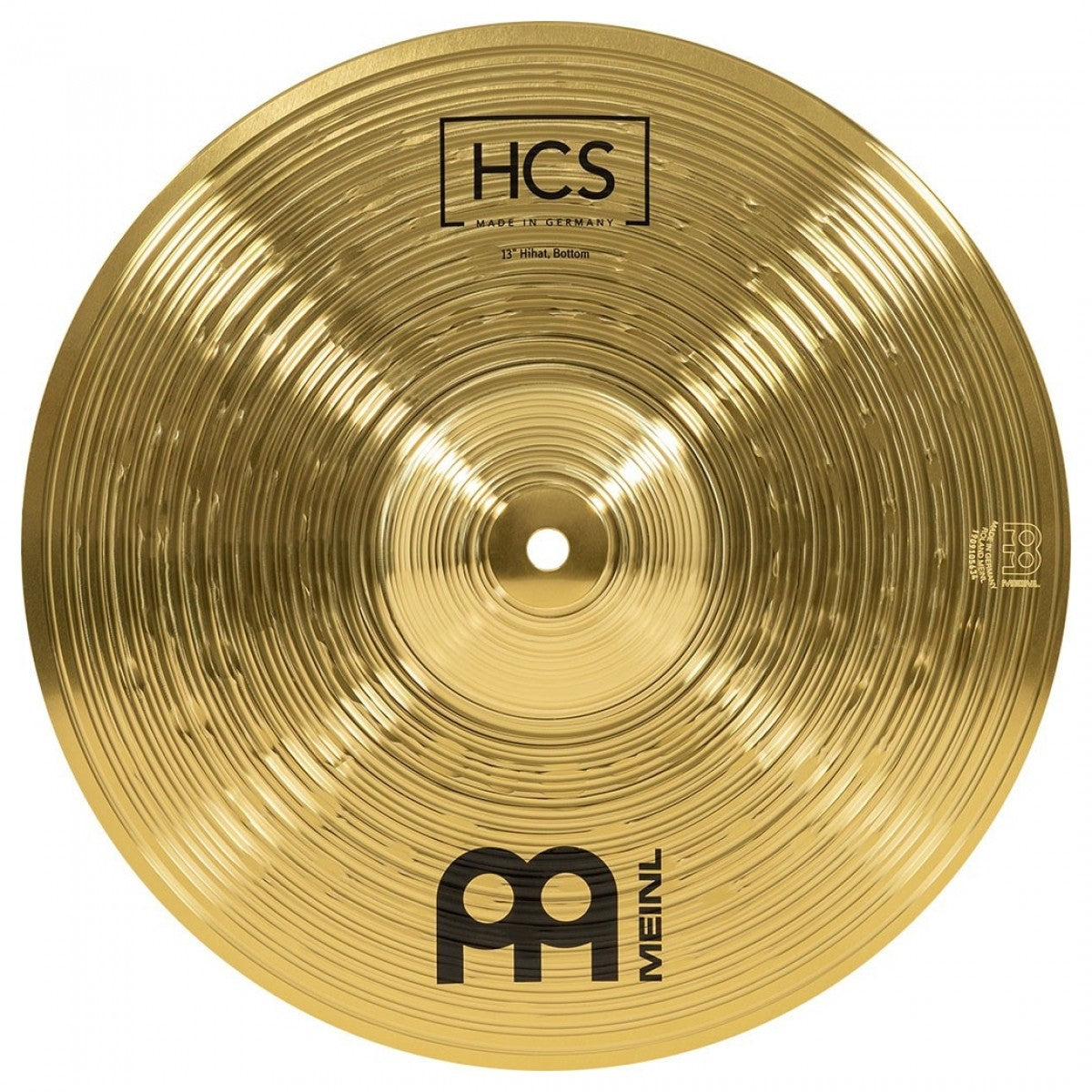 Cymbal Meinl HCS 13" HIHAT - HCS13H - Việt Music