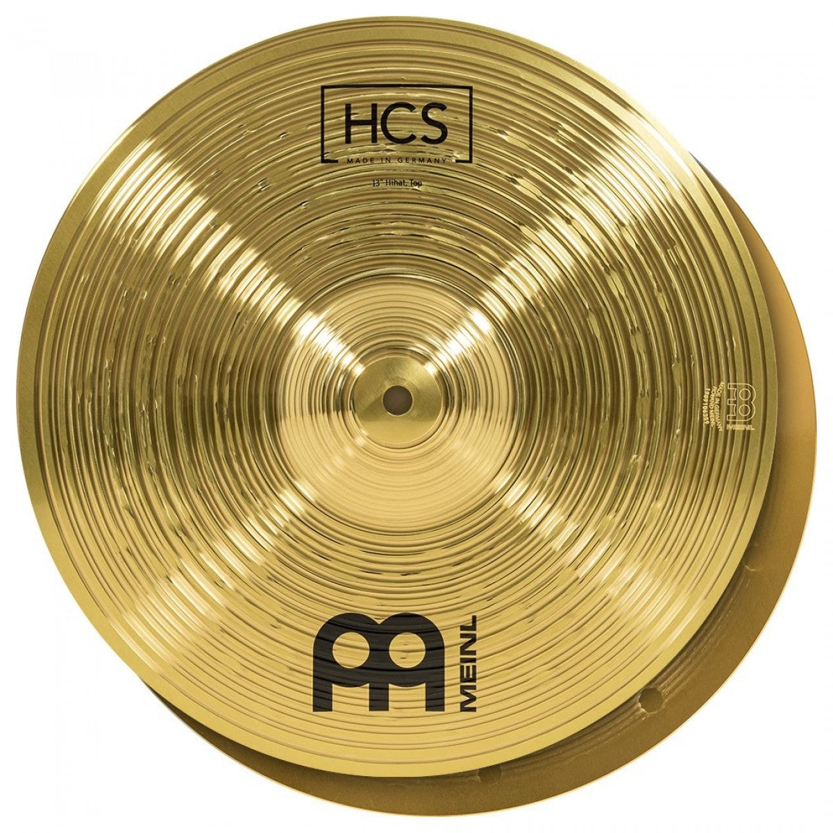 Cymbal Meinl HCS 13" HIHAT - HCS13H - Việt Music