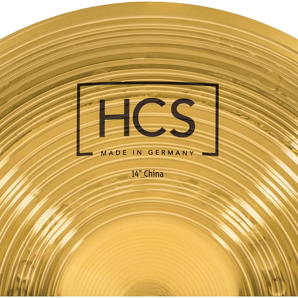 Cymbal Meinl HCS 14" CHINA - HCS14CH - Việt Music