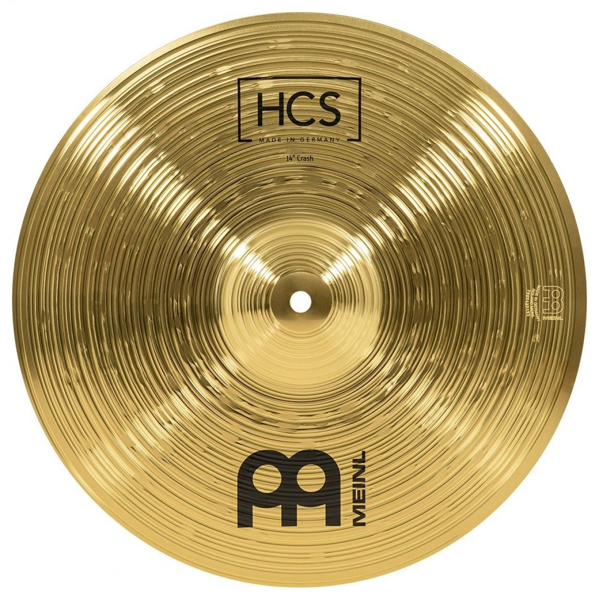 Cymbal Meinl HCS 14" CRASH - HCS14C - Việt Music