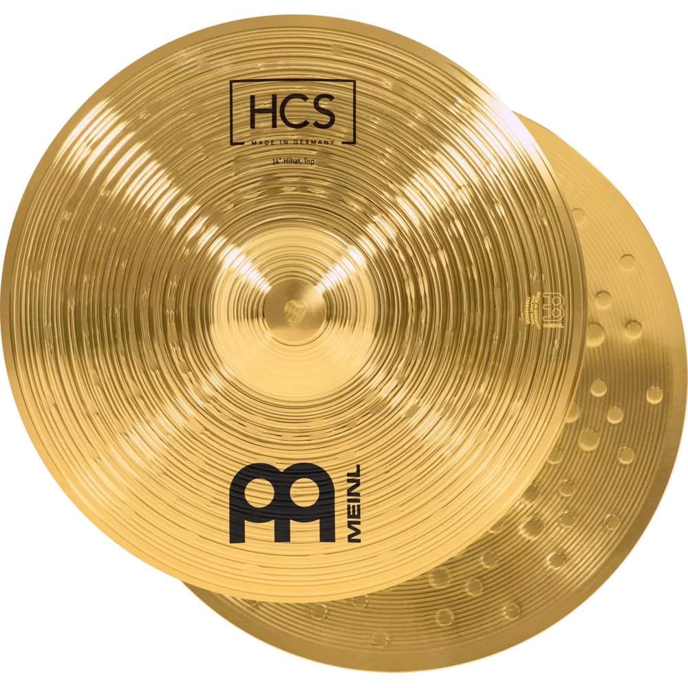 Cymbal Meinl HCS 14" HIHAT - HCS14H - Việt Music