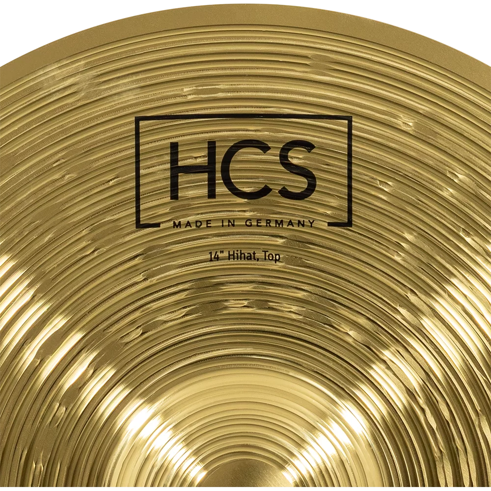 Cymbal Meinl HCS 14" HIHAT - HCS14H - Việt Music