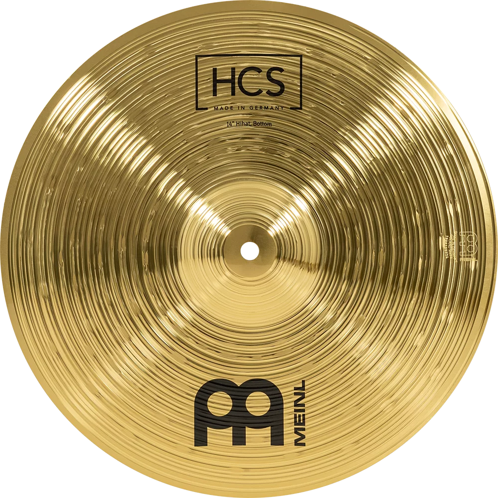 Cymbal Meinl HCS 14" HIHAT - HCS14H - Việt Music