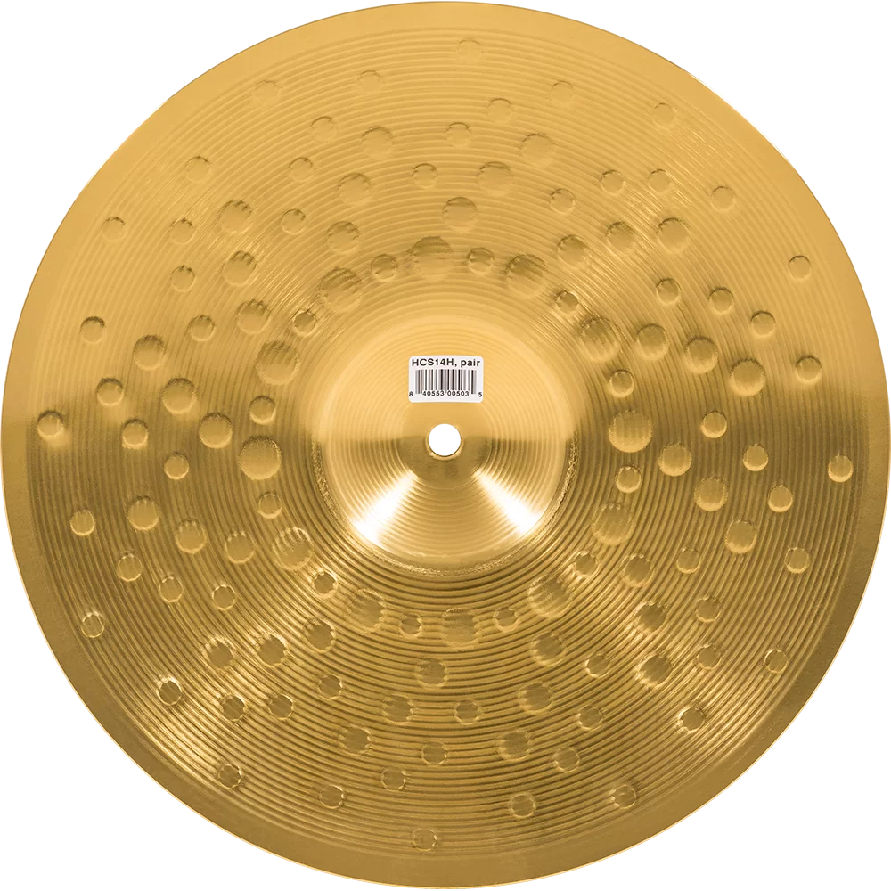 Cymbal Meinl HCS 14" HIHAT - HCS14H - Việt Music