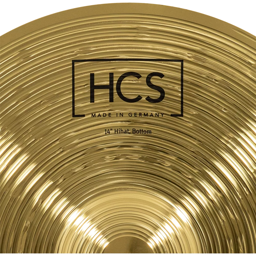 Cymbal Meinl HCS 14" HIHAT - HCS14H - Việt Music