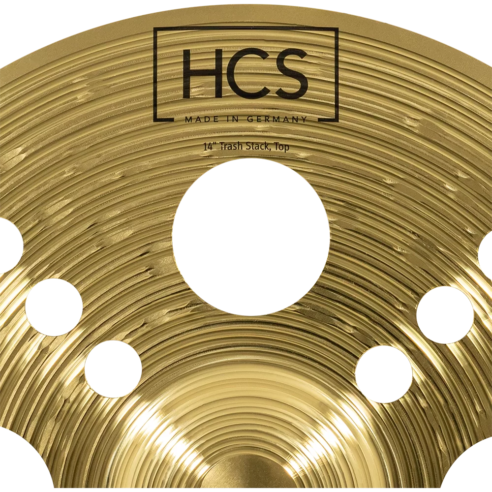 Cymbal Meinl HCS 14" TRASH STACK - HCS14TRS - Việt Music