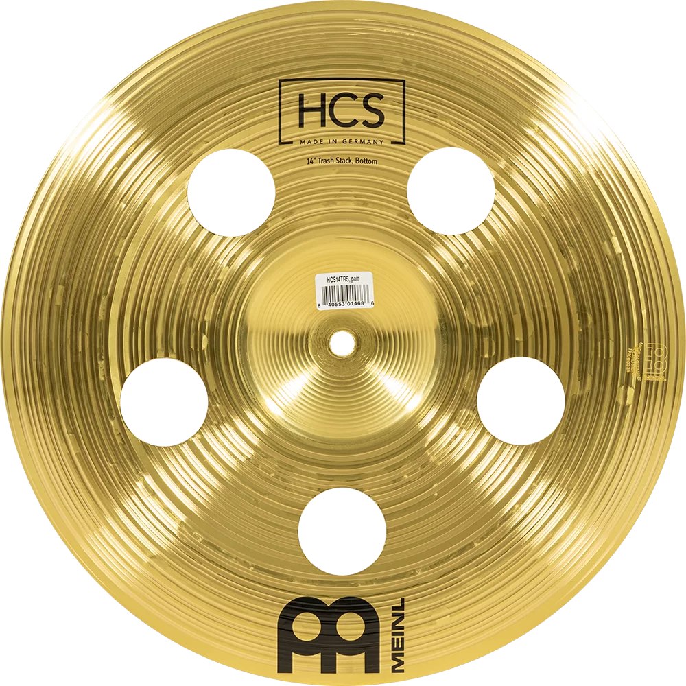 Cymbal Meinl HCS 14" TRASH STACK - HCS14TRS - Việt Music