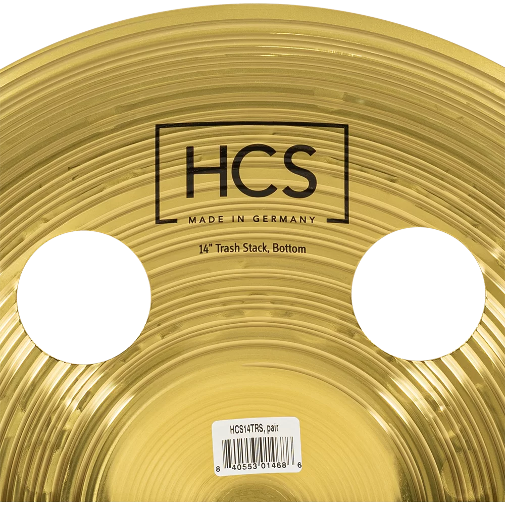 Cymbal Meinl HCS 14" TRASH STACK - HCS14TRS - Việt Music