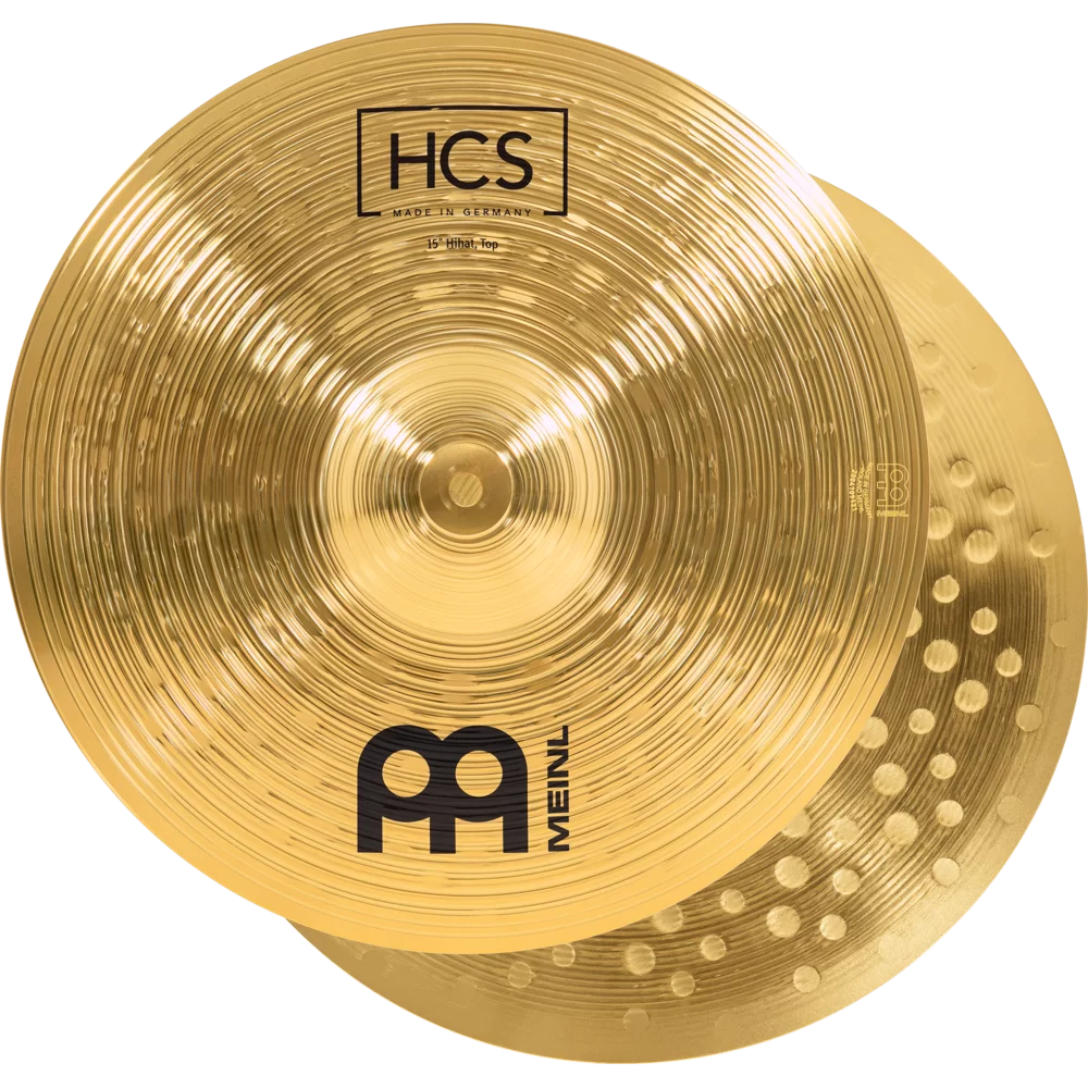 Cymbal Meinl HCS 15" HIHAT - HCS15H - Việt Music