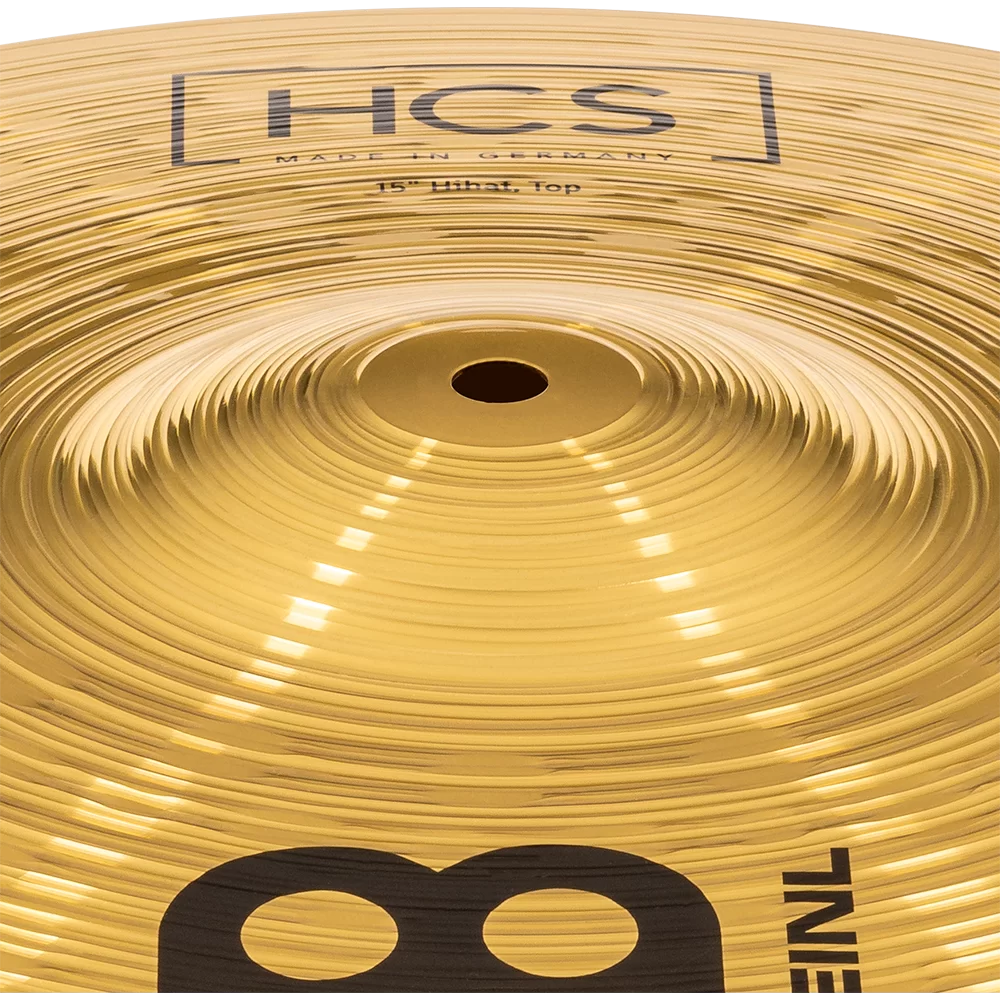 Cymbal Meinl HCS 15" HIHAT - HCS15H - Việt Music