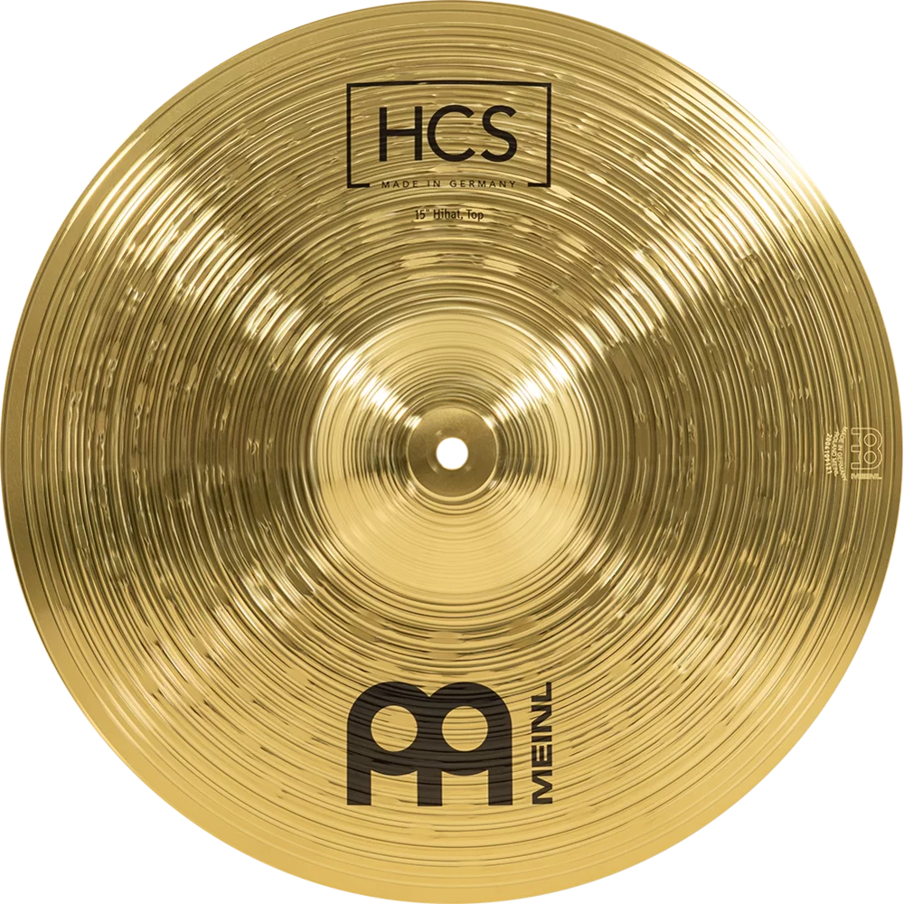 Cymbal Meinl HCS 15" HIHAT - HCS15H - Việt Music