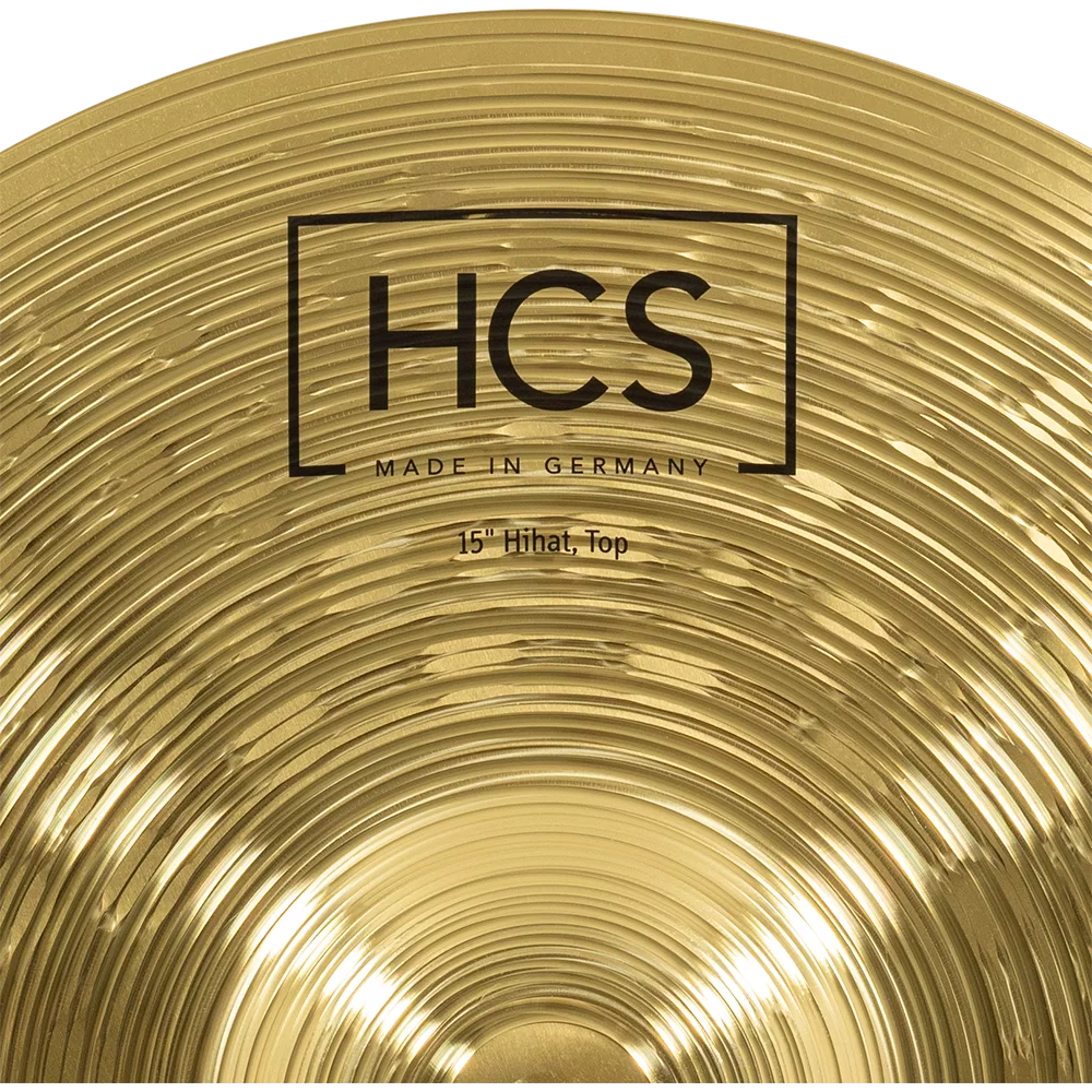 Cymbal Meinl HCS 15" HIHAT - HCS15H - Việt Music