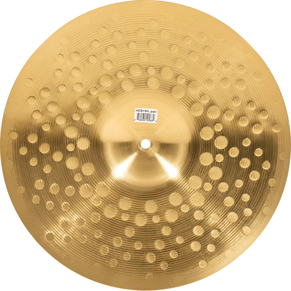 Cymbal Meinl HCS 15" HIHAT - HCS15H - Việt Music