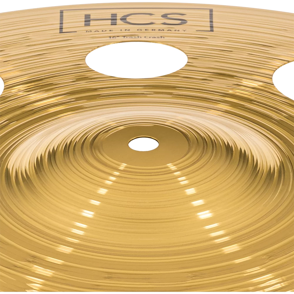 Cymbal Meinl HCS 16" TRASH CRASH - HCS16TRC - Việt Music