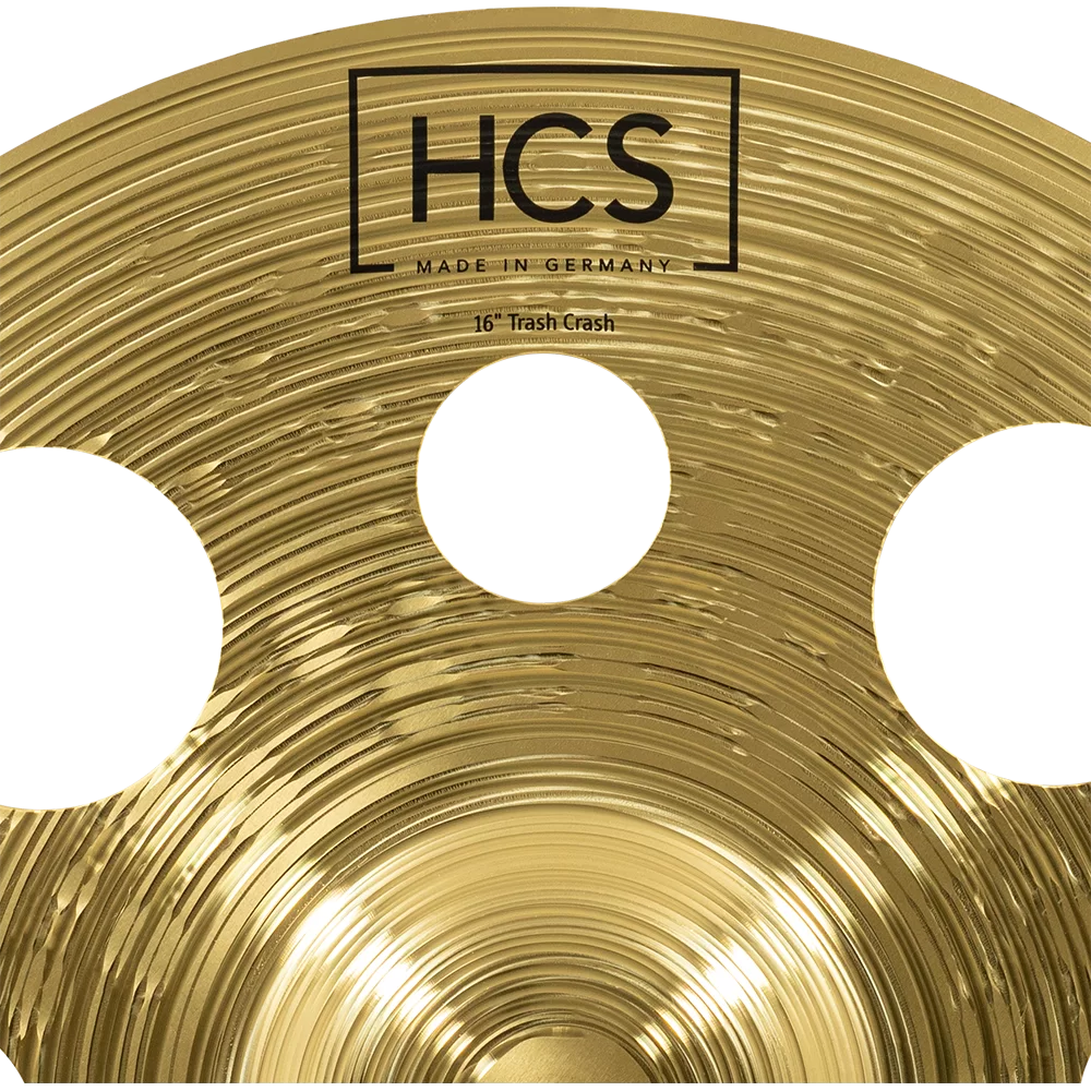 Cymbal Meinl HCS 16" TRASH CRASH - HCS16TRC - Việt Music