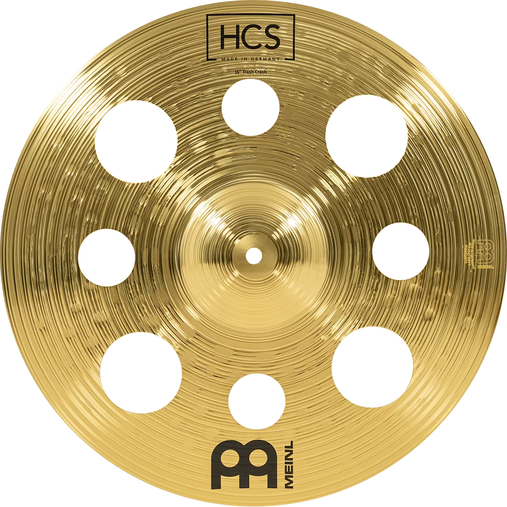 Cymbal Meinl HCS 16" TRASH CRASH - HCS16TRC - Việt Music