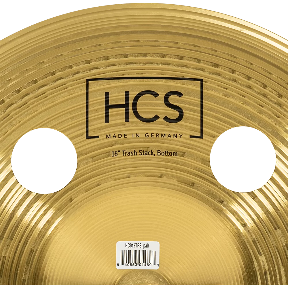 Cymbal Meinl HCS 16" TRASH STACK - HCS16TRS - Việt Music