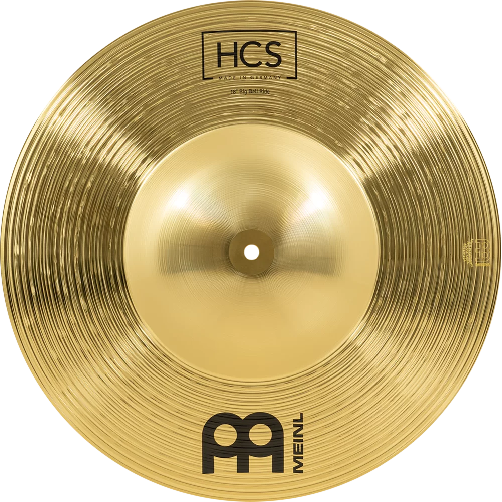 Cymbal Meinl HCS 18" BIG BELL RIDE - HCS18BBR - Việt Music