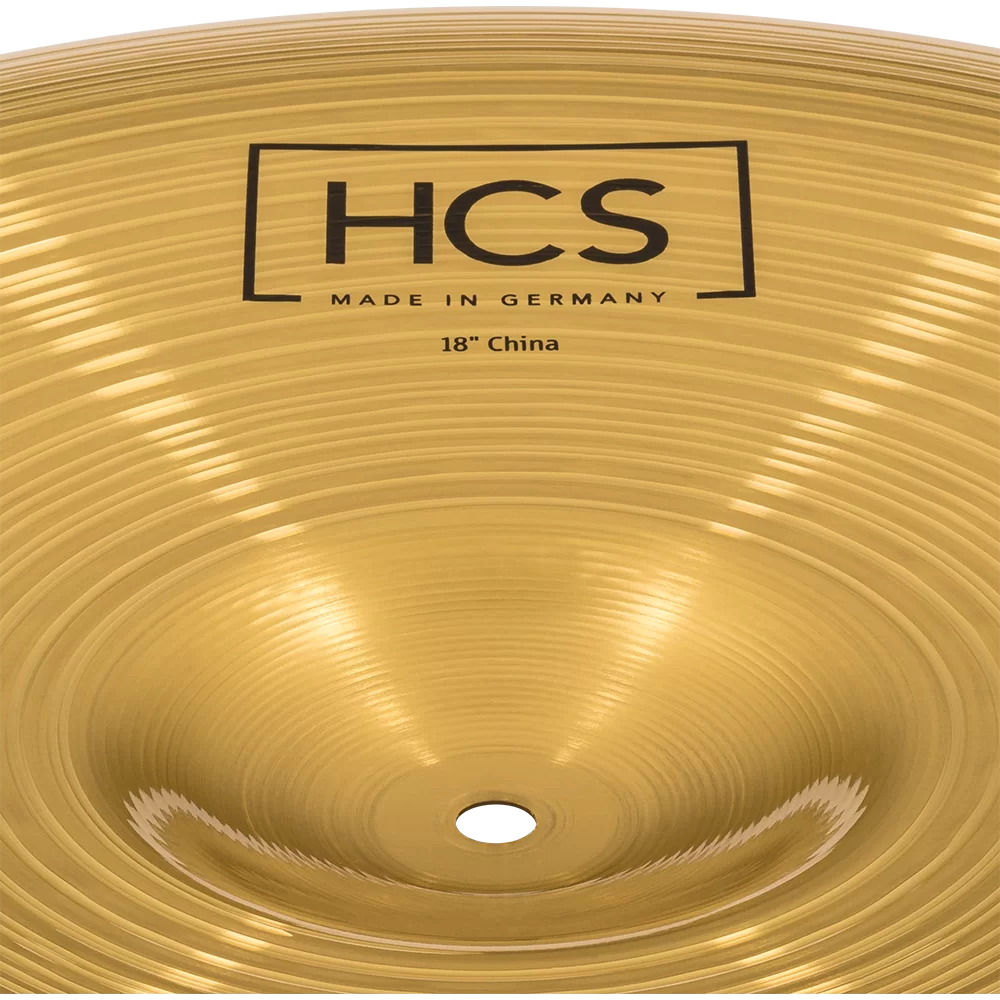 Cymbal Meinl HCS 18" CHINA - HCS18CH - Việt Music