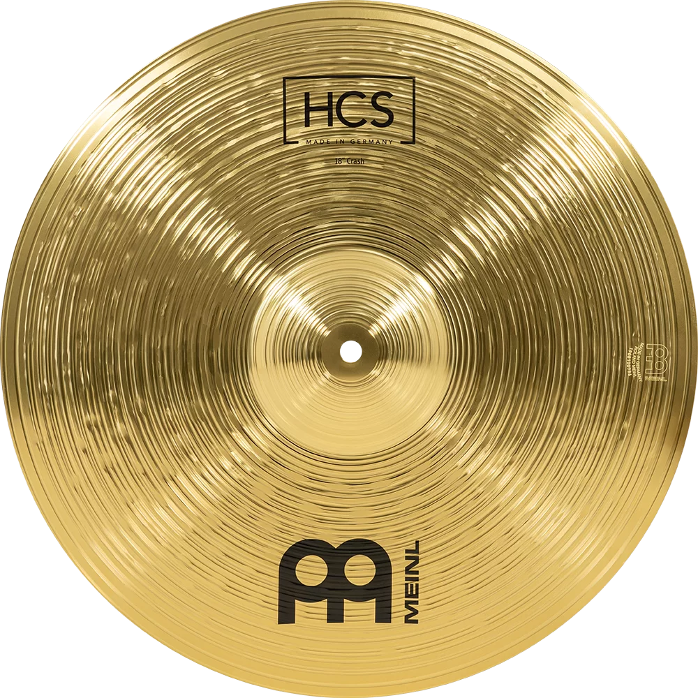 Cymbal Meinl HCS 18" CRASH - HCS18C - Việt Music