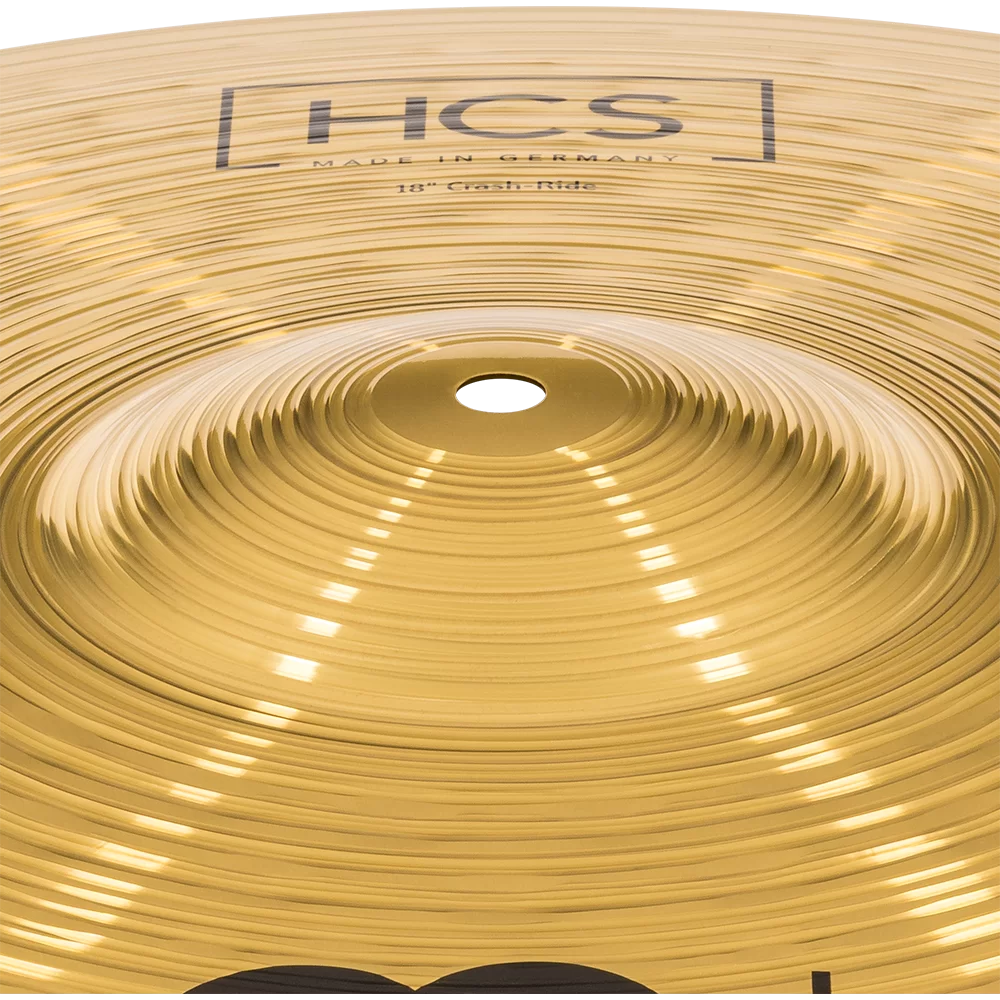 Cymbal Meinl HCS 18" CRASH-RIDE - HCS18CR - Việt Music