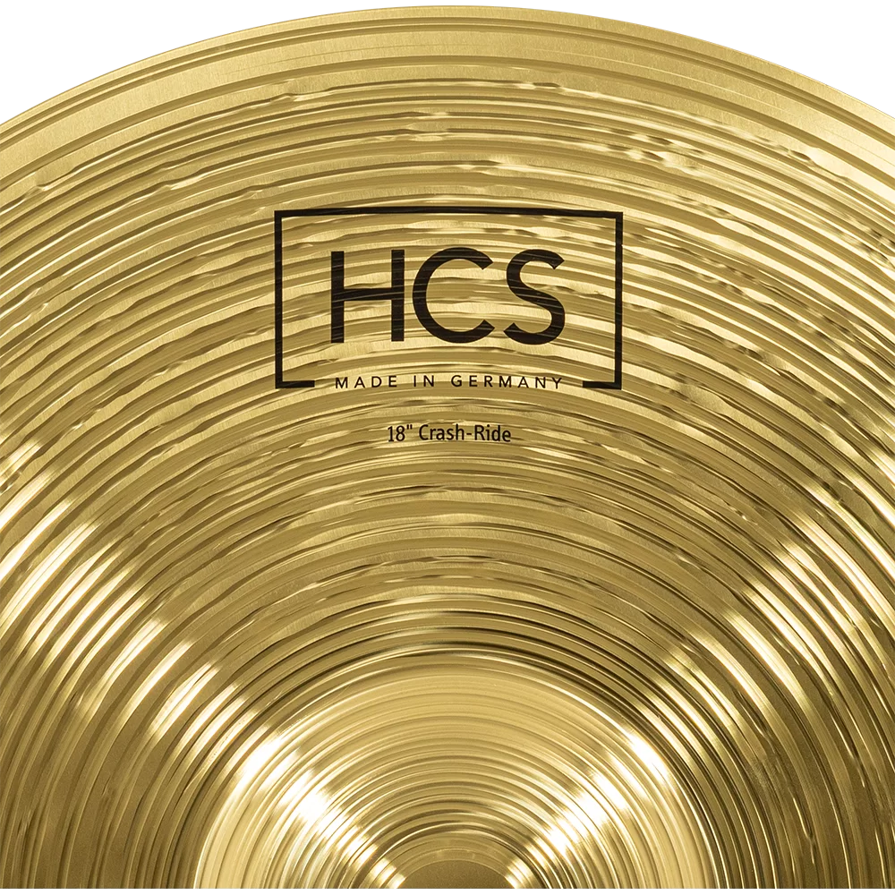 Cymbal Meinl HCS 18" CRASH-RIDE - HCS18CR - Việt Music