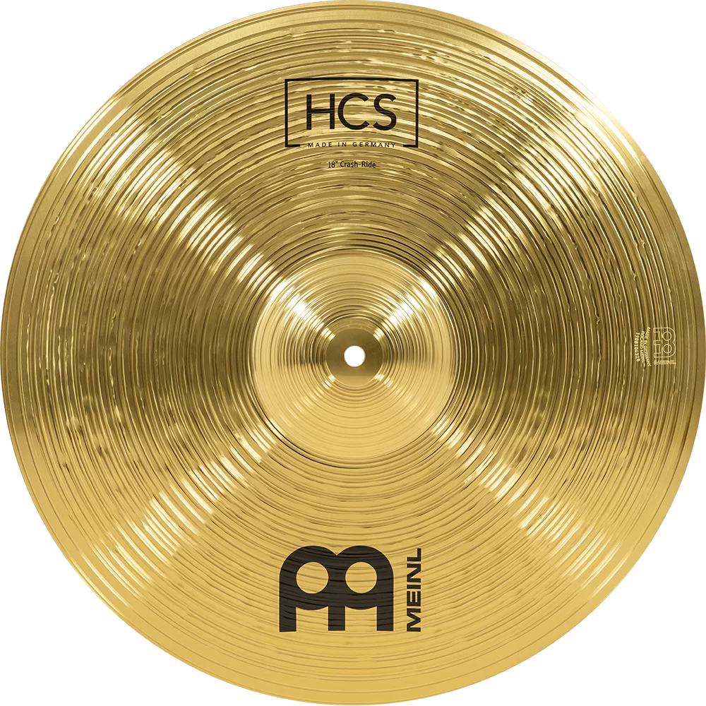 Cymbal Meinl HCS 18" CRASH-RIDE - HCS18CR - Việt Music