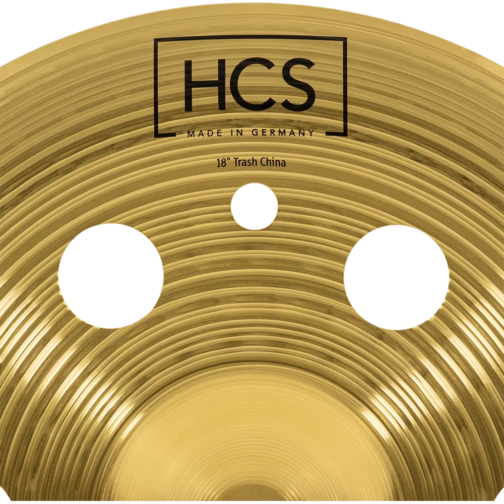 Cymbal Meinl HCS 18" TRASH CHINA - HCS18TRCH - Việt Music