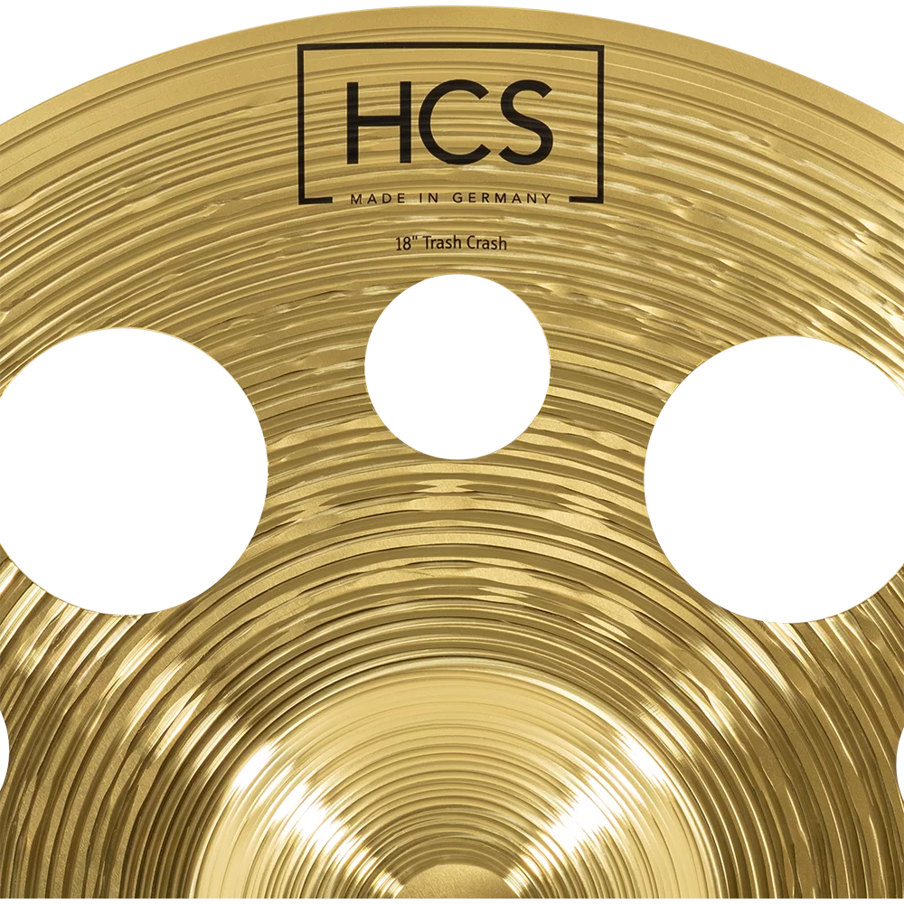 Cymbal Meinl HCS 18" TRASH CRASH - HCS18TRC - Việt Music