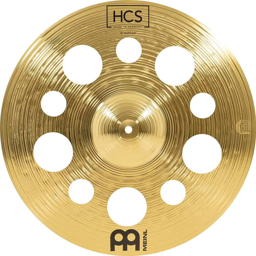 Cymbal Meinl HCS 18" TRASH CRASH - HCS18TRC - Việt Music