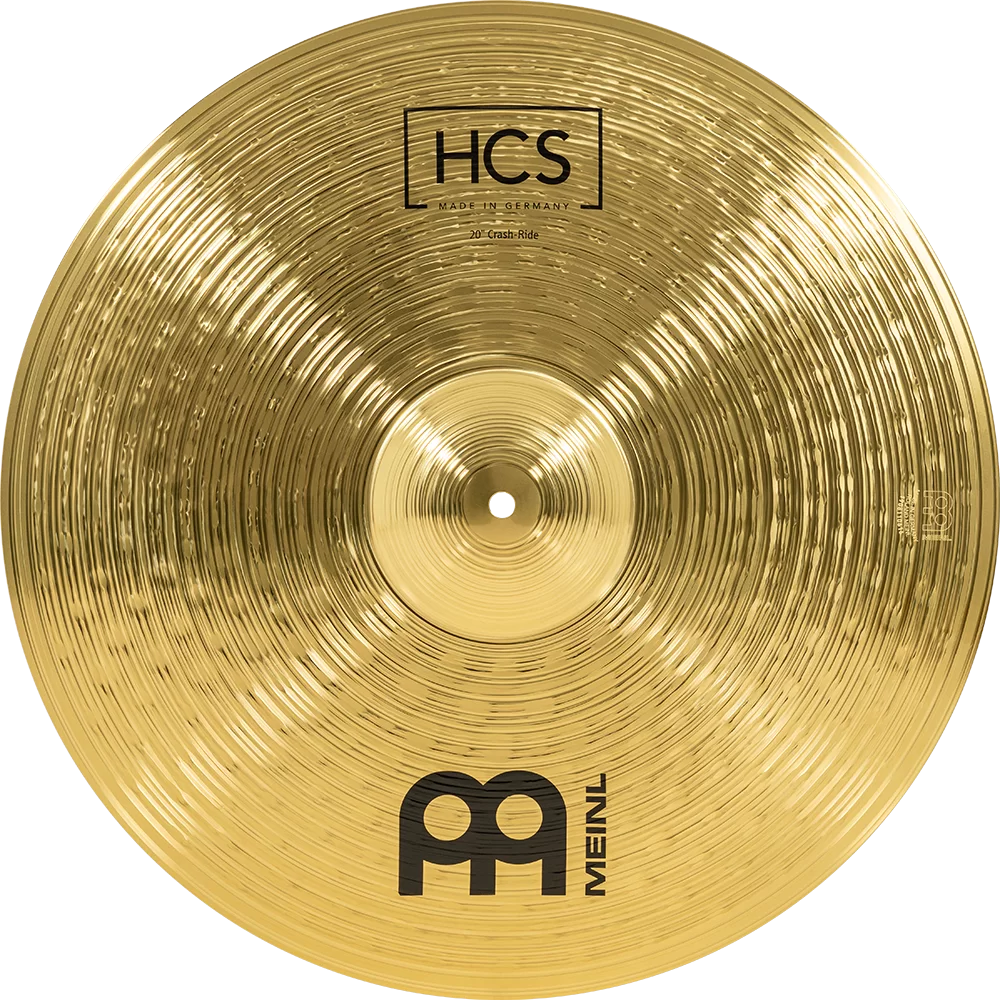 Cymbal Meinl HCS 20" CRASH-RIDE - HCS20CR - Việt Music