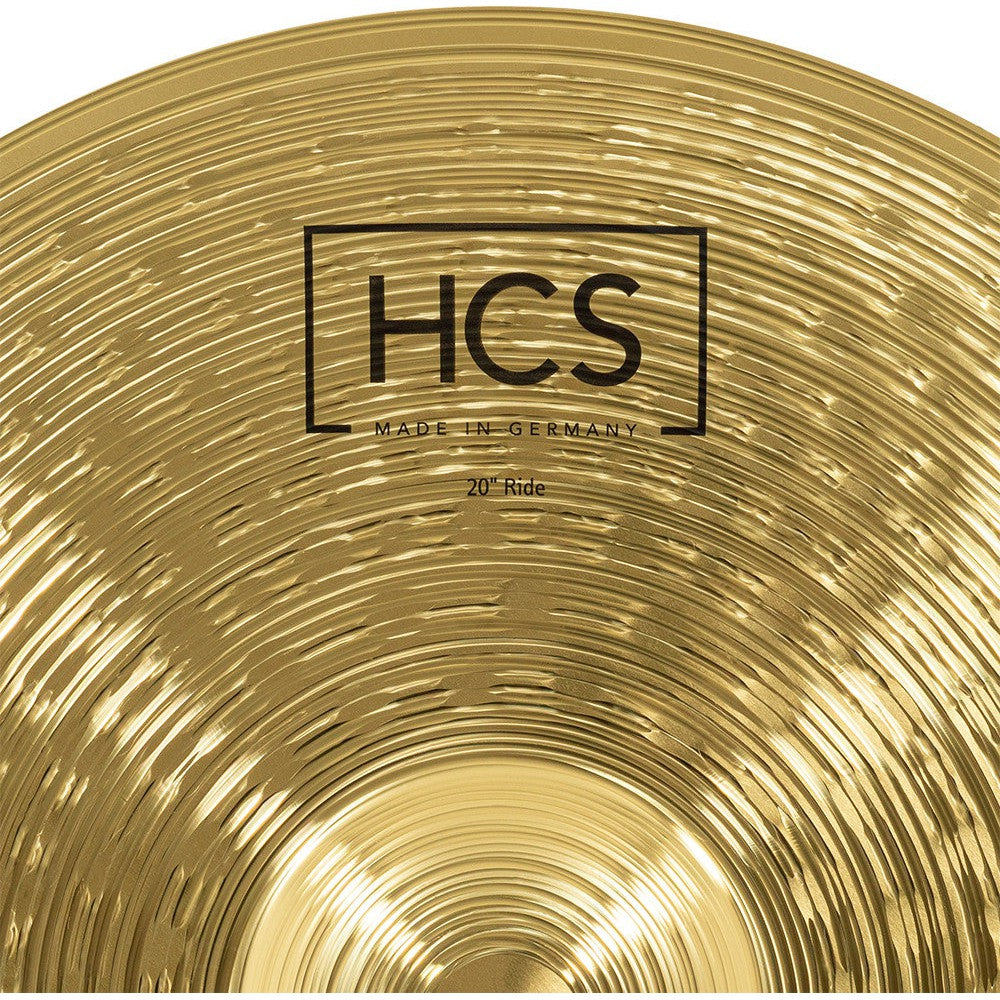 Cymbal Meinl HCS Ride - HCS20R - Việt Music